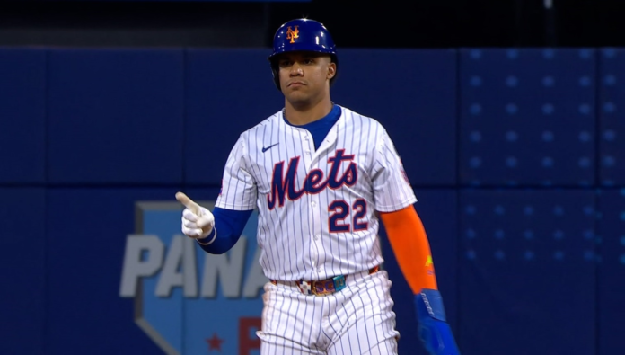 Juan Soto ausente por síntomas de gripe.