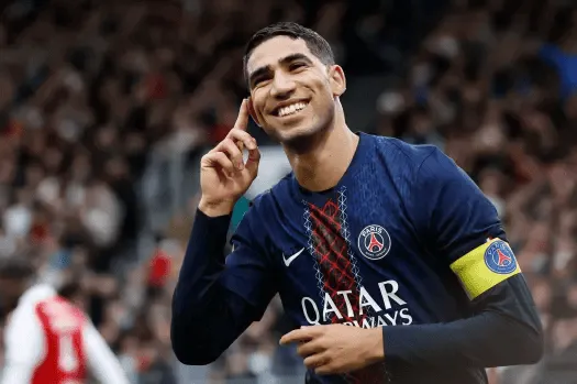 Achraf Hakimi en juicio por violación.
