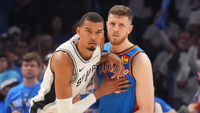Isaiah Hartenstein destaca en victoria de Thunder.