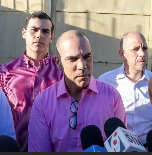 Hijo de Redondo Llenas tras su liberación