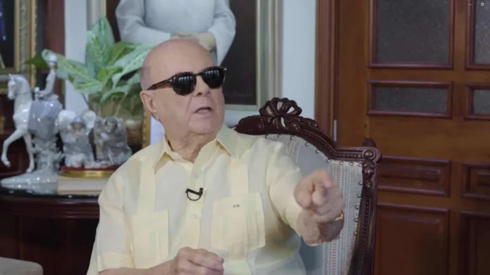 Hipólito Mejía defiende acuerdo con EE. UU.