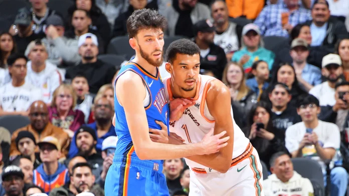 Wembanyama y Holmgren, estrellas defensivas NBA