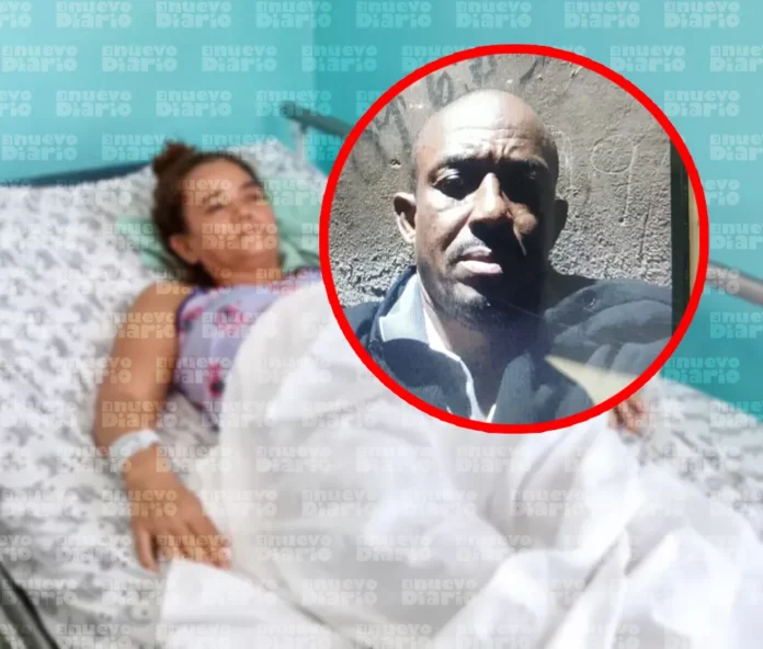 Mujer agredida recibe cirugía de emergencia.