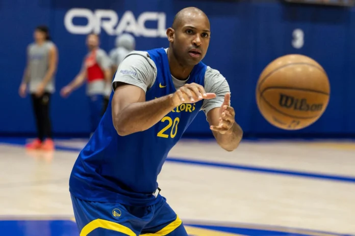 Al Horford en su despedida con Dominicana