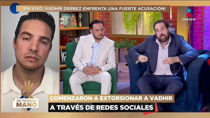 Vadhir Derbez responde a acusaciones de abuso.