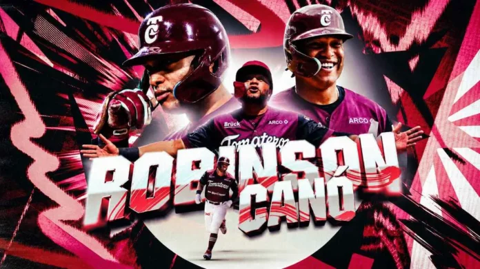 Robinson Canó se une a Tomateros Culiacán.