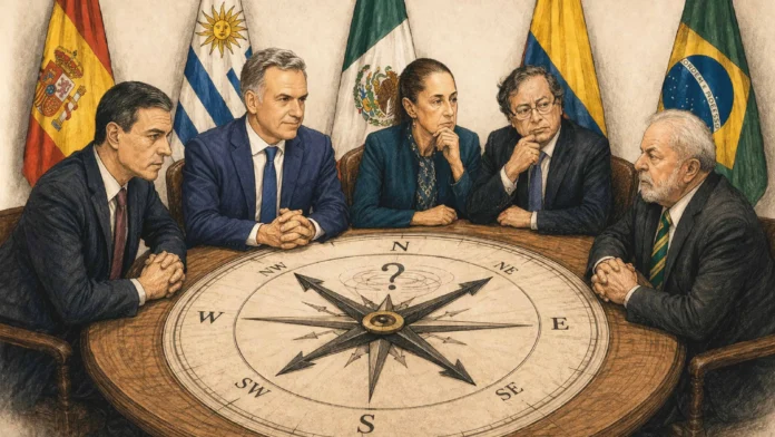 Izquierda democrática se reúne en Barcelona.