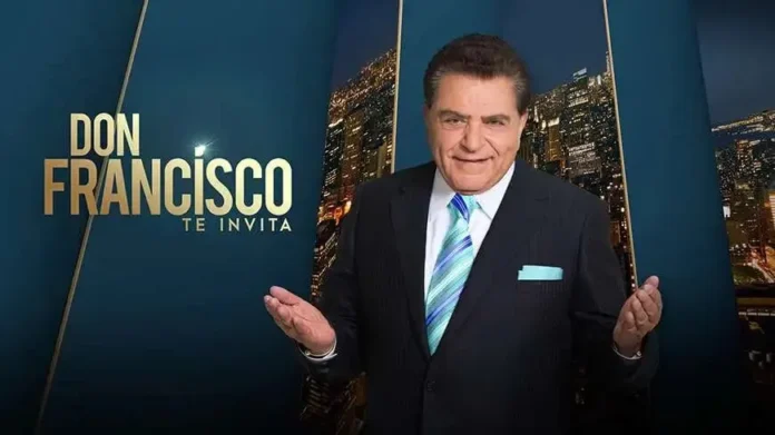 Don Francisco regresa a la televisión.