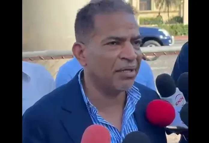 Juan Marte denuncia crisis en transporte público