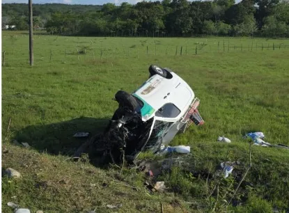 Accidente fatal en Gran Parada, Puerto Plata.