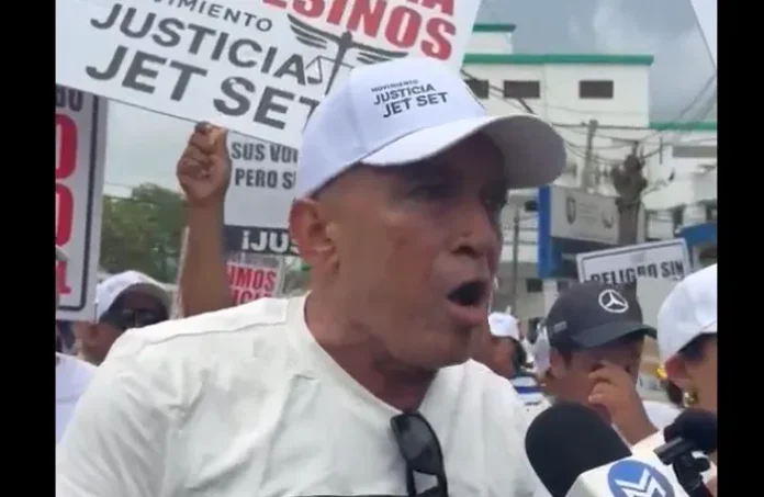 Marcha por justicia tras tragedia en Jet Set