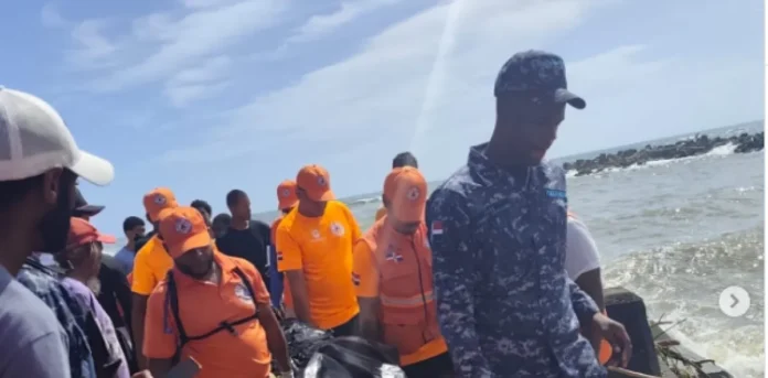 Cuerpo de adolescente recuperado en Nagua.