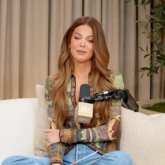 Khloé Kardashian habla sobre su experiencia en Coachella.