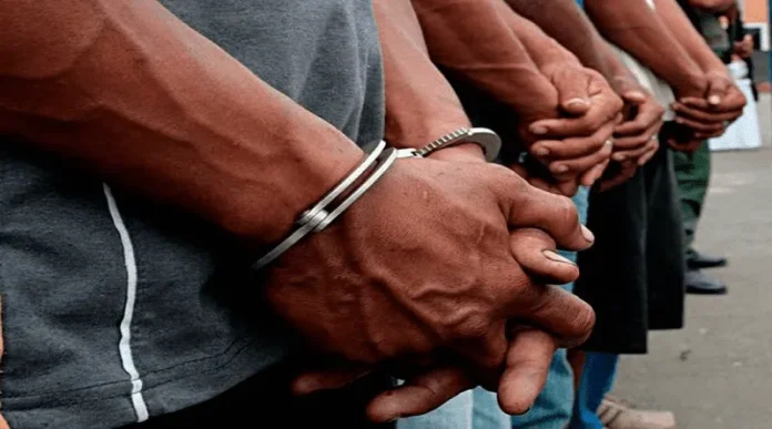 Militares venezolanos liberados tras diez años.