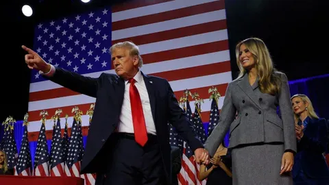 Trump gana primarias republicanas en Indiana