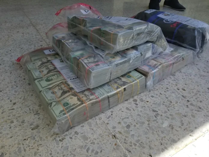 DNCD reporta incautaciones y detenciones recientes