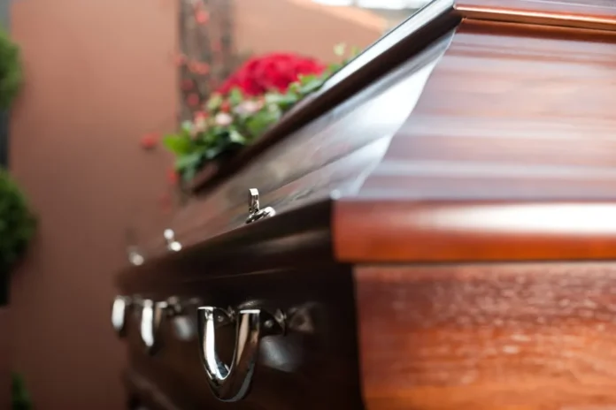 Despedidas virtuales en funerarias modernas.