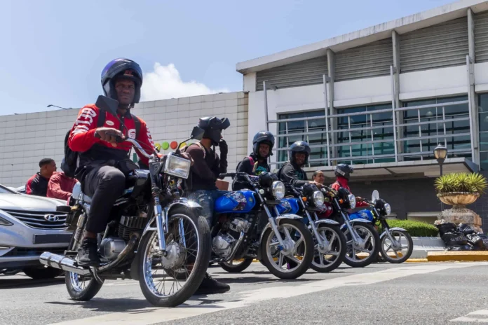 Cien mil motocicletas ingresan a República Dominicana