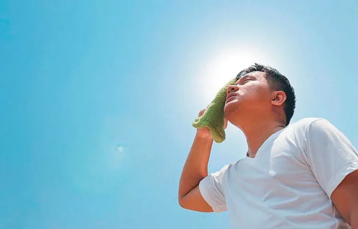 Clima soleado y caluroso en el país
