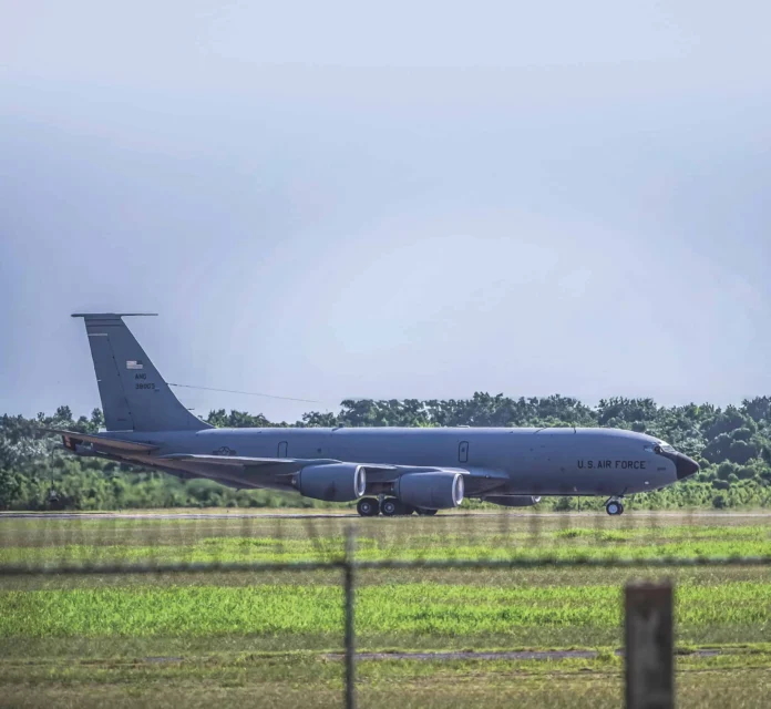 Aviones estadounidenses en República Dominicana.