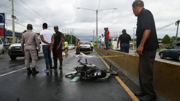 Muertes por motocicletas en República Dominicana 2026