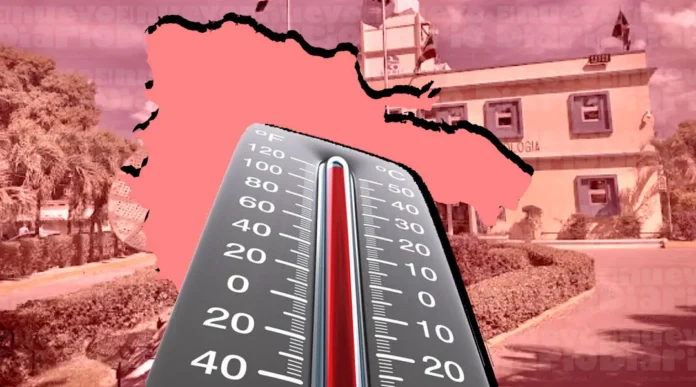 Calor intenso y pocas lluvias en Dominicana.