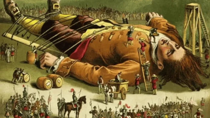 Irlanda celebra 300 años de Gulliver.