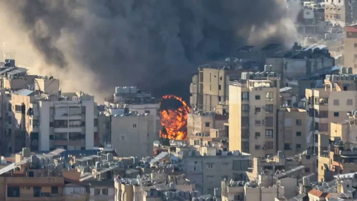 Ataque de Israel en Beirut contra Hezbolá
