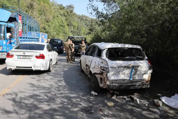 Israel ataca Líbano, ocho muertos reportados