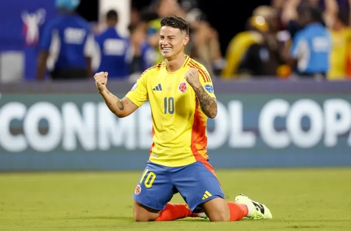 Luis Díaz y James Rodríguez en prelista Colombia.