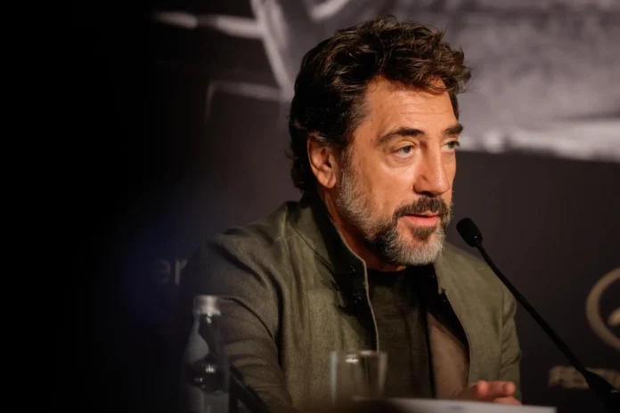 Javier Bardem en Cannes sobre Gaza.