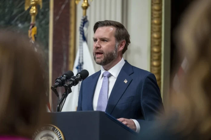 JD Vance habla sobre acuerdo nuclear con Irán.