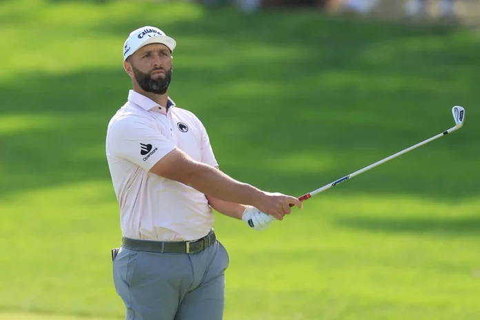 Jon Rahm compite en el PGA Championship 2026