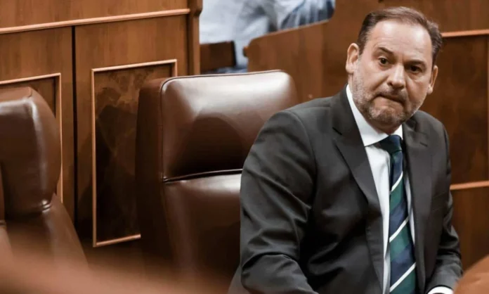 Ábalos en juicio por compra de mascarillas