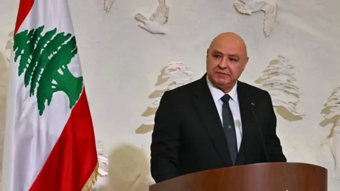 Presidente libanés exige repliegue israelí.