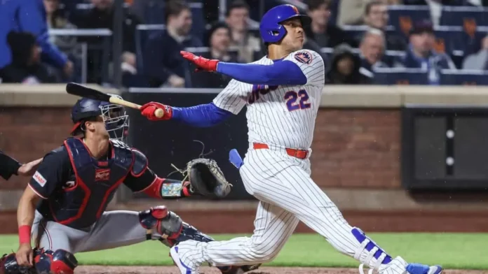 Juan Soto conecta jonrón en triunfo Mets