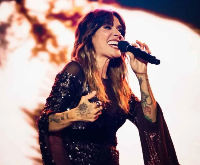 Kany García en concierto en Santo Domingo.