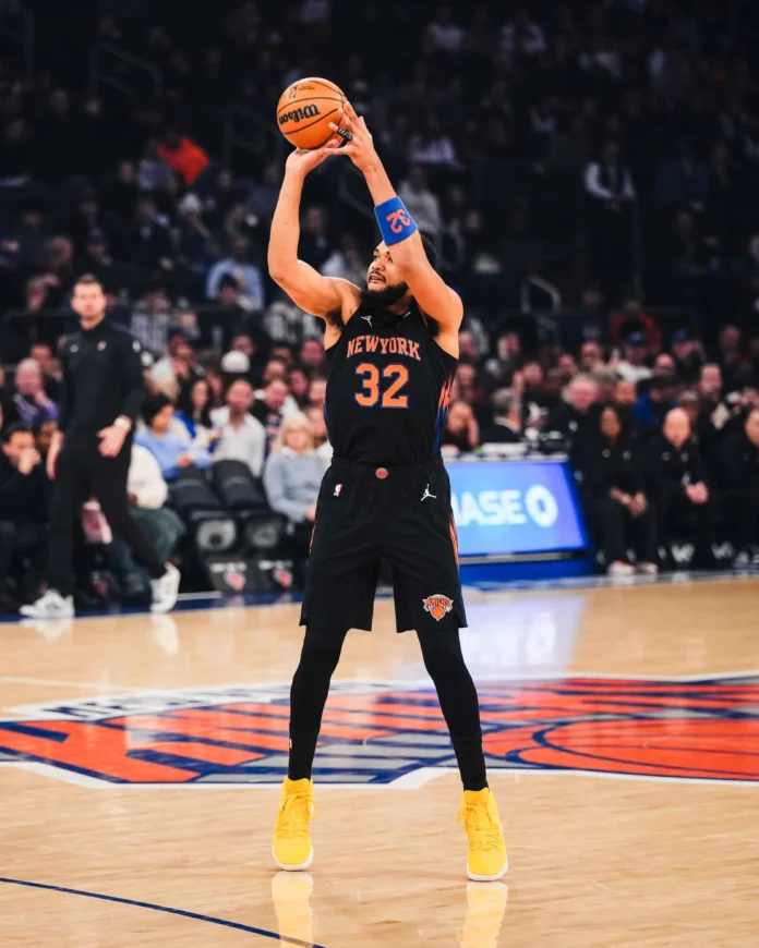 Karl-Anthony Towns y su amor por los Knicks