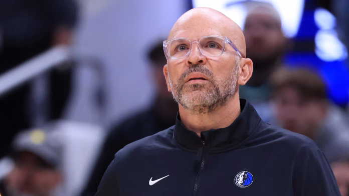 Despedida de Jason Kidd, entrenador Mavericks.