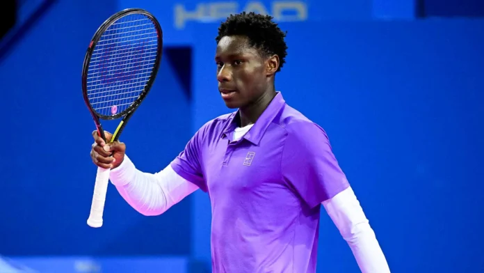 Moïse Kouame avanza en Roland Garros 2023.