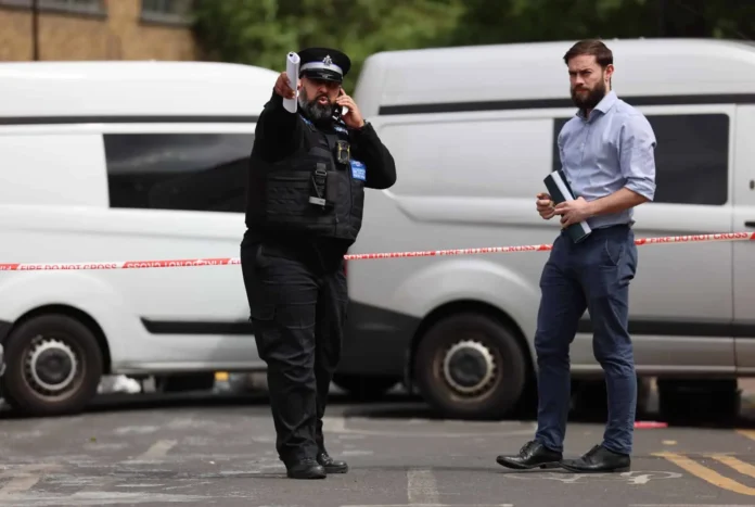 Incendio antisemita en sinagoga de Londres