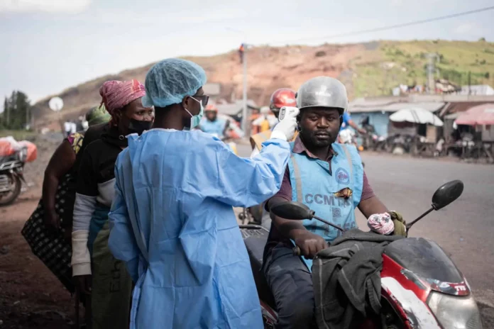 Tasa de letalidad del ébola en RD Congo