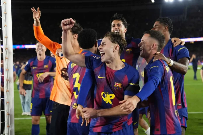 Barcelona celebra su vigésimo noveno título.