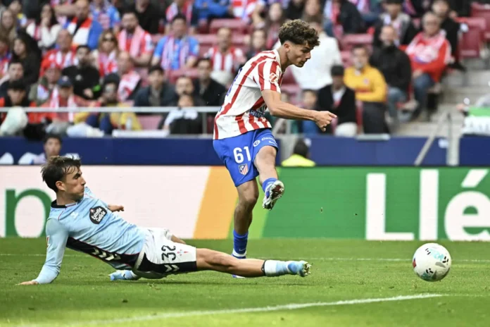 Celta celebra victoria sobre Atlético en LaLiga.