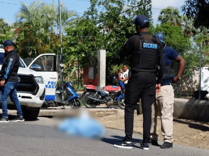 Asesinato de Wiliam Manuel Peña en Santiago.