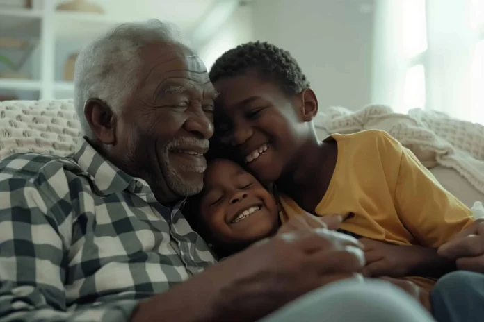 Vacunación protege a niños y abuelos.