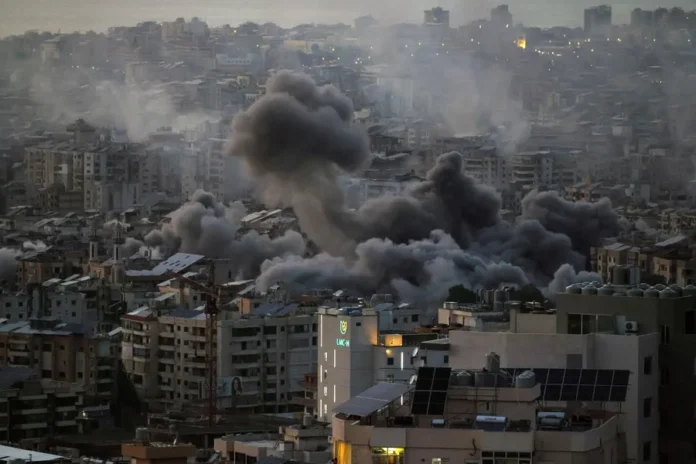 Cifra de muertos en ofensiva israelí.
