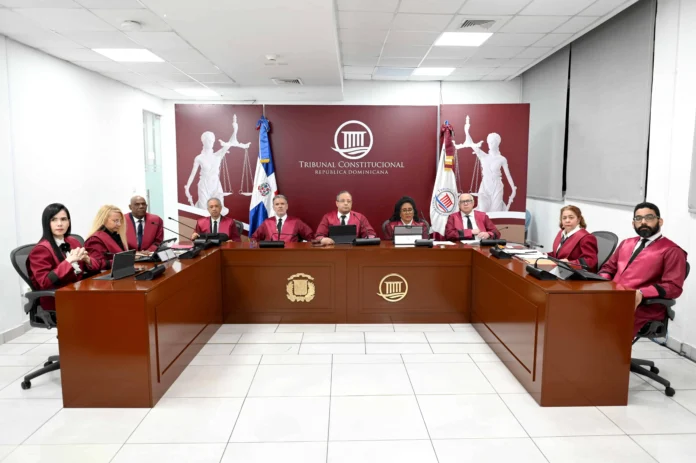 Proyecto de ley para jueces del TC