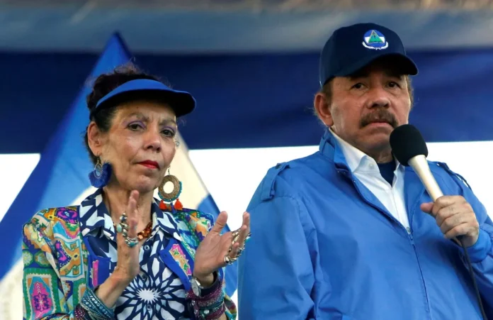 Presión de EE.UU. sobre Nicaragua en 2023.