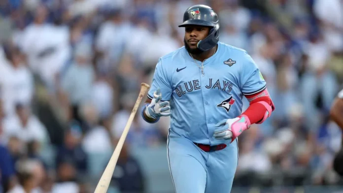Vladimir Guerrero Jr. se retira por lesión